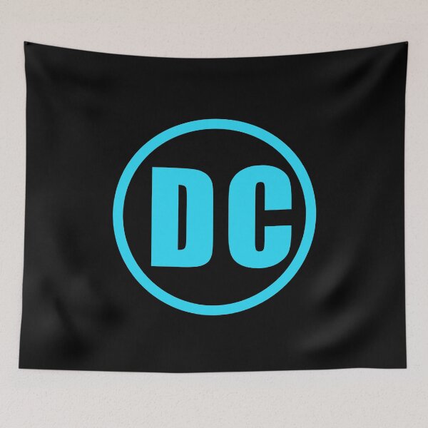 Item preview, Washington DC District Of Columbia monogram initial text designed and sold by Lartheviking.