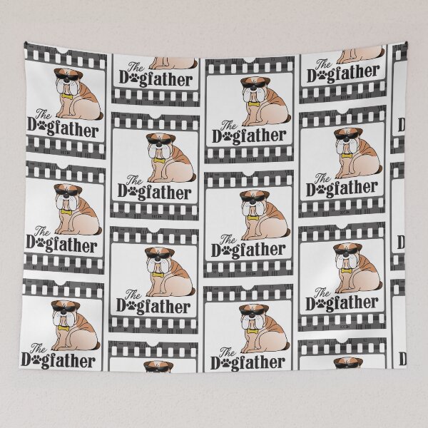 Item preview, The Dogfather designed and sold by FinalCut55.