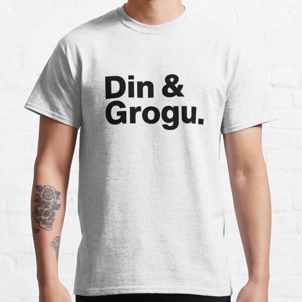 grogu t shirt uk