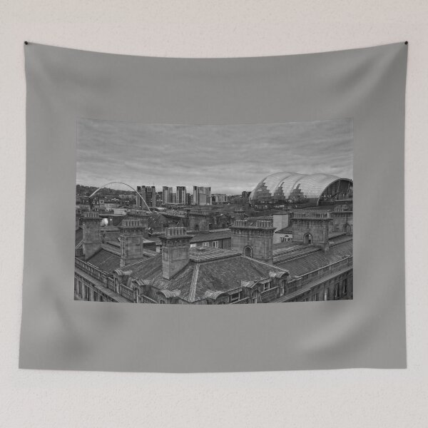 Item preview, Old and New Rooftops, Newcastle designed and sold by Rob Cole Photography.