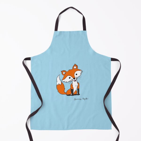 Item preview, Happy Fox designed and sold by cnaylorart.