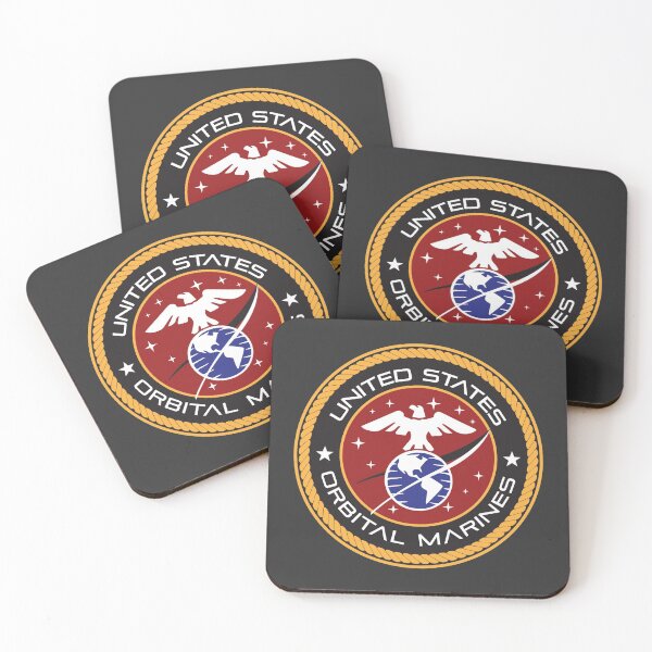Item preview, United States Orbital Marines (USOM) - Outbound Hope designed and sold by Outbound Hope.