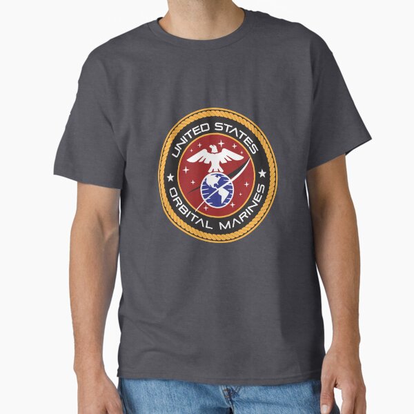 United States Orbital Marines (USOM) - Outbound Hope Classic T-Shirt