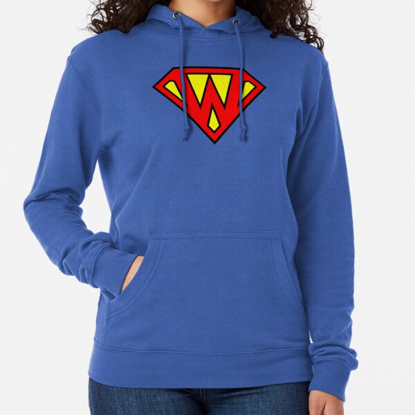 Lettre W | Super Lettre Vol.1 Sweat à capuche léger