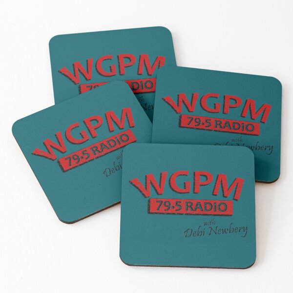Item preview, WGPM Radio - Grosse Pointe Blank designed and sold by BeTheKooK.