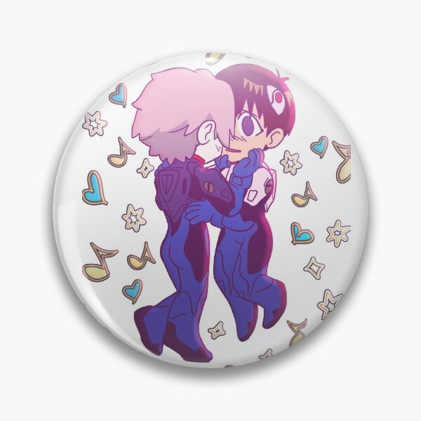 Item preview,  NGE: The kids are alright patterned designed and sold by angsty-angst.