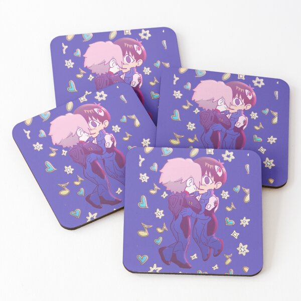 Item preview,  NGE: The kids are alright patterned designed and sold by angsty-angst.