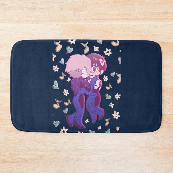 Item preview,  NGE: The kids are alright patterned designed and sold by angsty-angst.
