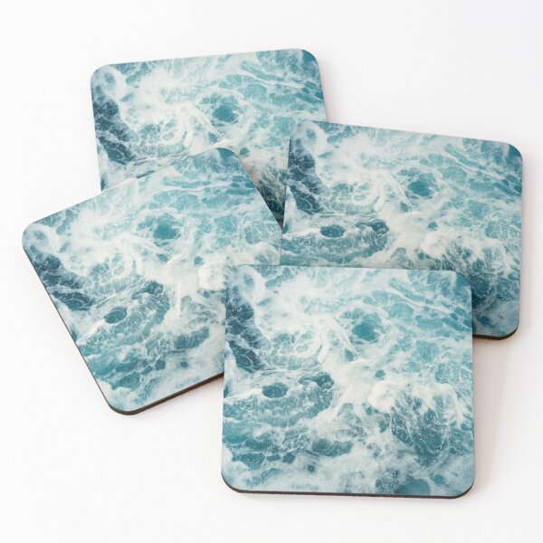 Item preview, Blue Ocean Waves four designed and sold by tamal778.