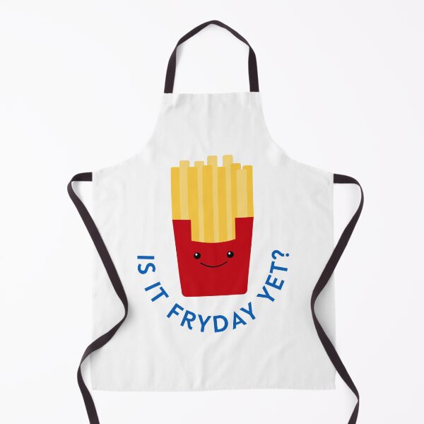 Item preview, Is It Fryday Yet? | Kawaii Fries Lover Pun designed and sold by NocturnalEngg.