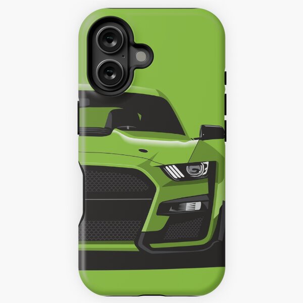 Item preview, Shelby GT 500 Grabber Lime designed and sold by toddeppe.