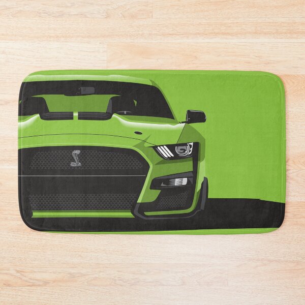 Item preview, Shelby GT 500 Grabber Lime designed and sold by toddeppe.