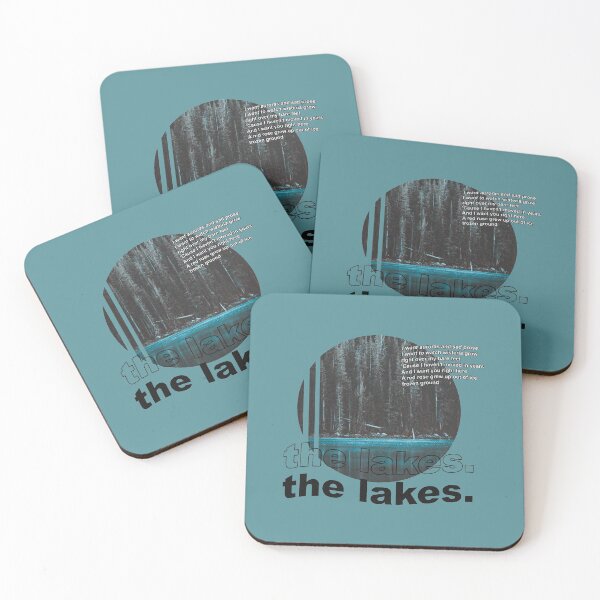 Item preview, The Lakes Lyrics designed and sold by kacper0623.