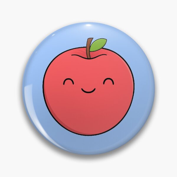 Item preview, Cute Apple Smiling designed and sold by BaconPancakes21.