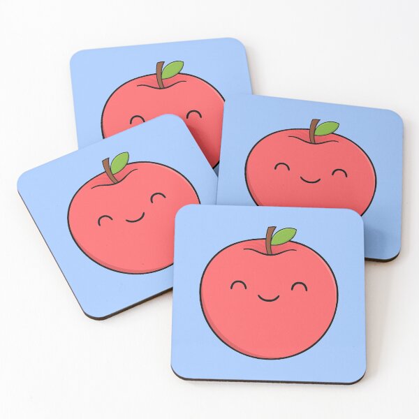 Item preview, Cute Apple Smiling designed and sold by BaconPancakes21.