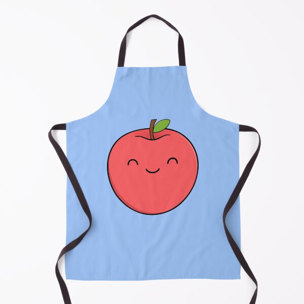Item preview, Cute Apple Smiling designed and sold by BaconPancakes21.