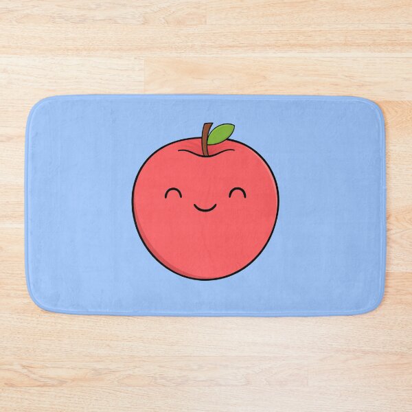 Item preview, Cute Apple Smiling designed and sold by BaconPancakes21.