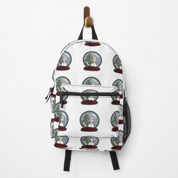 Item preview, Snowman snow globe designed and sold by doodling-dancer.