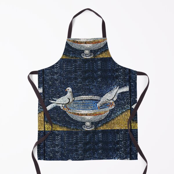 Item preview, RAVENNA BYZANTINE MOSAICS ,TWO DOVES ON FOUNTAIN designed and sold by BulganLumini.