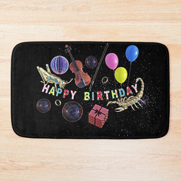 Item preview, Scorpion and Grasshopper - Birthday Design designed and sold by Timebird.