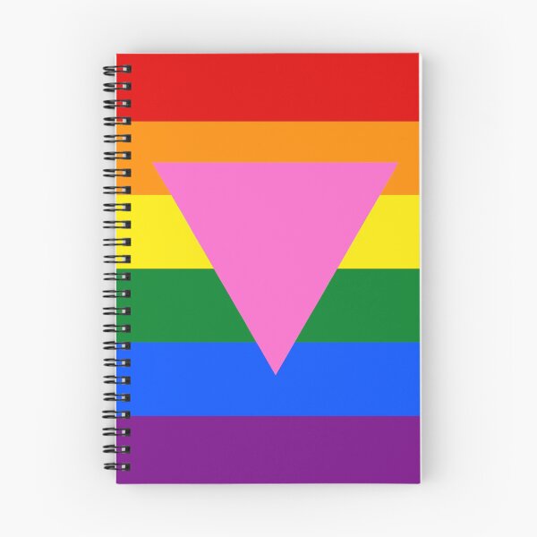 Item preview, Rainbow Flag Pink Triangle P flag designed and sold by mamazita.