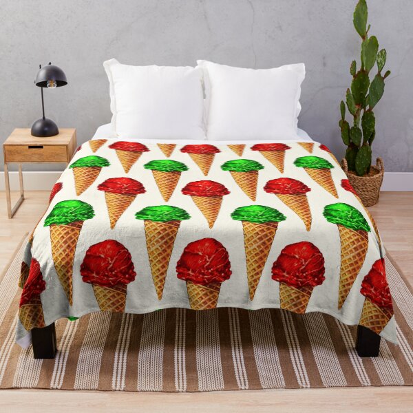 Item preview, Christmas Ice Cream Pattern designed and sold by Kelly Gilleran.