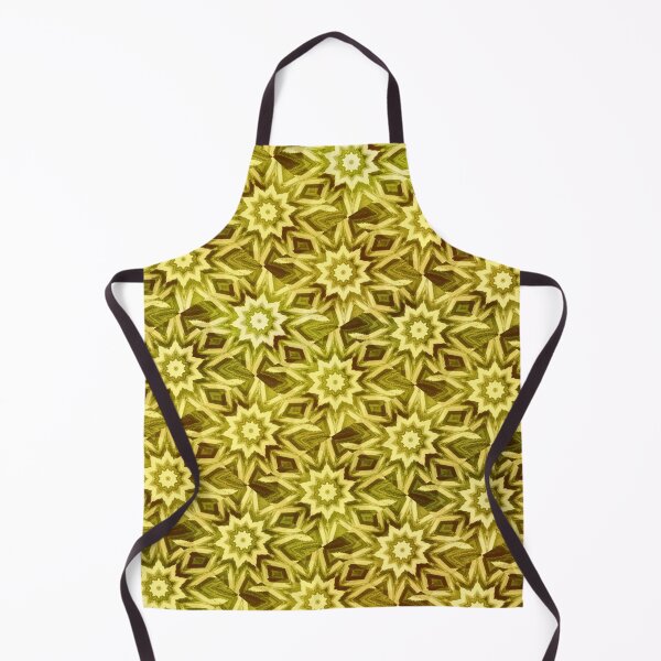 Item preview, Sunflower Abstract Fashion Pattern designed and sold by Lynn Marie Sharp.