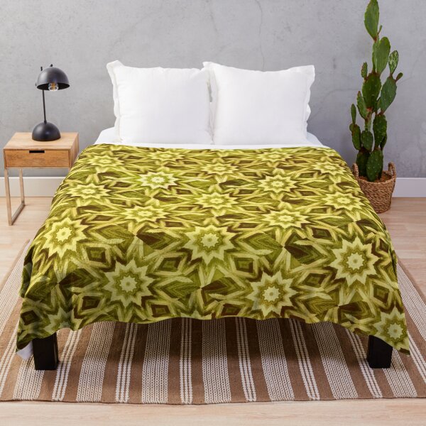 Item preview, Sunflower Abstract Fashion Pattern designed and sold by Lynn Marie Sharp.