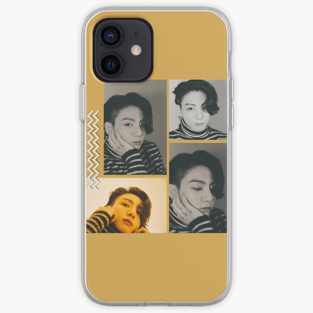 "Bts Jungkook weverse magazine aesthetic " iPhone Case ...