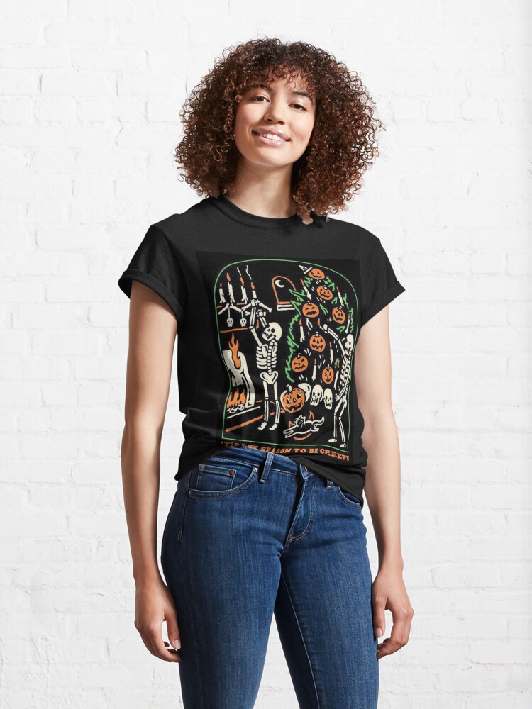 Discover Skeleton christmas Classic T-Shirt