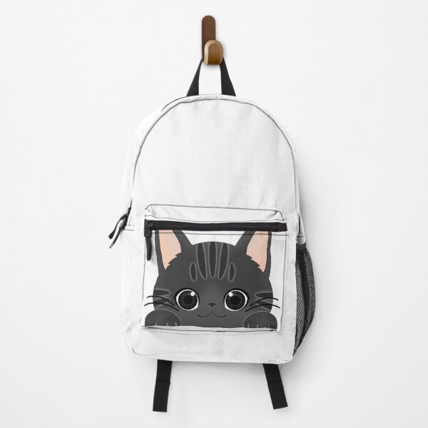 Item preview, Black Tiger Cat designed and sold by StickersGeneral.