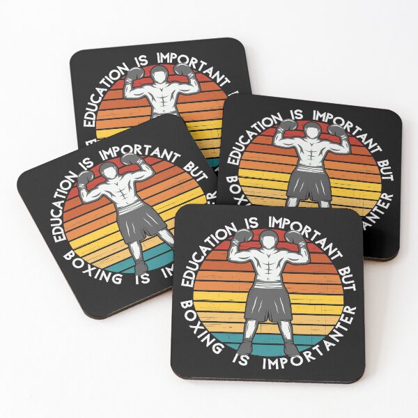 Item preview, Education is important but boxing is importanter designed and sold by Apoorv Choudhary.