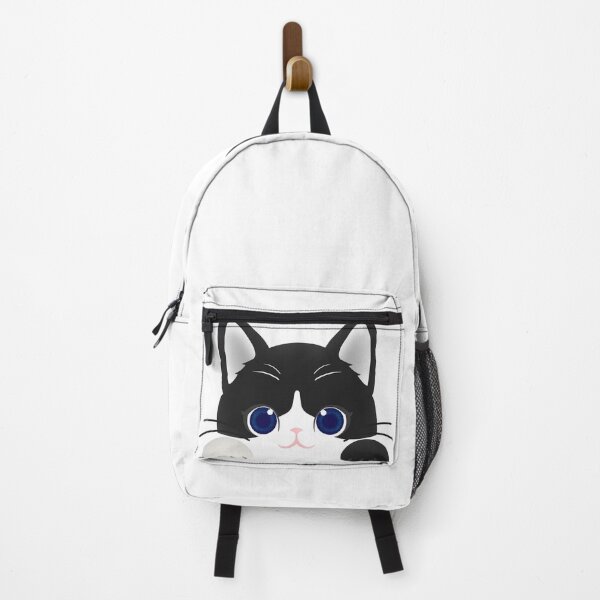 Item preview, Black & White House Cat designed and sold by StickersGeneral.