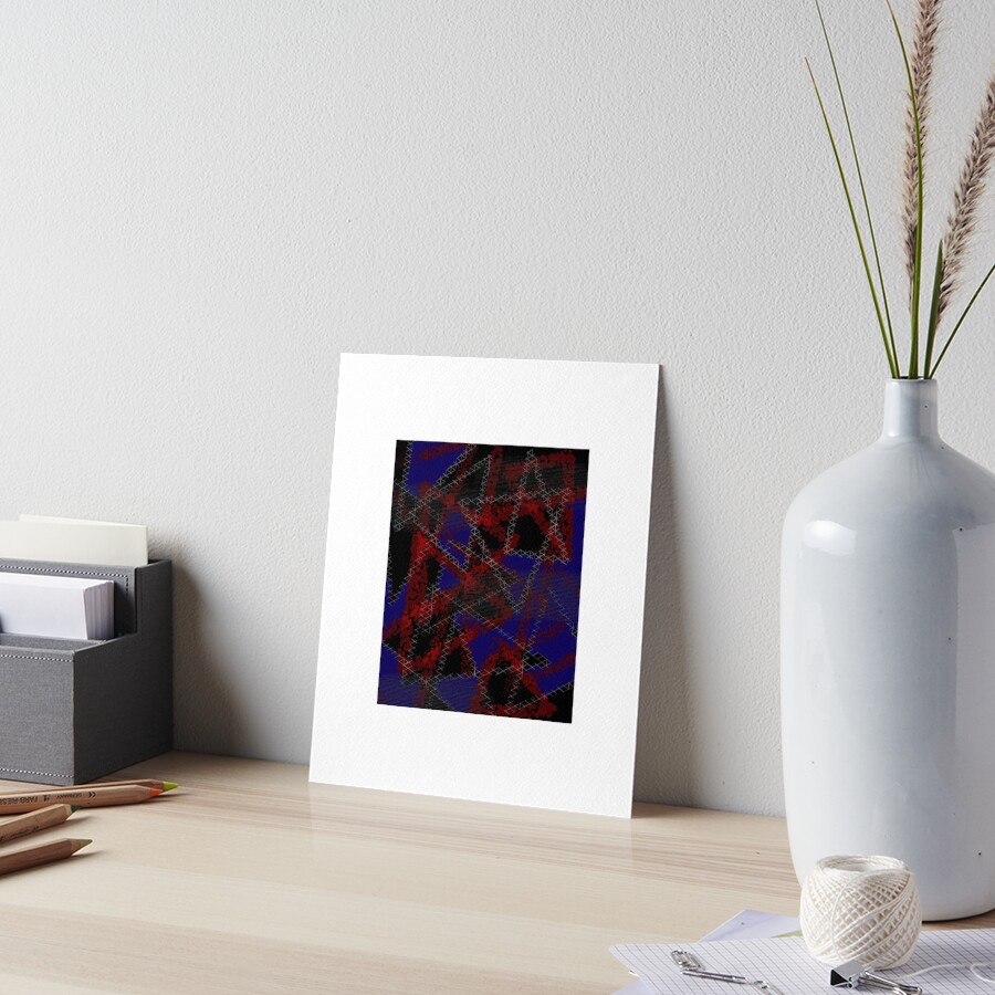 Item preview, Art Board Print designed and sold by ChromaticAddict.