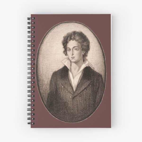 Item preview, Percy Shelly by Edmund Sullivan designed and sold by IndieArtDream.