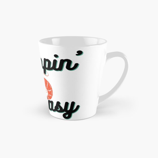 Item preview, Shrimpin' Ain't Easy designed and sold by ThisPlanetSucks.