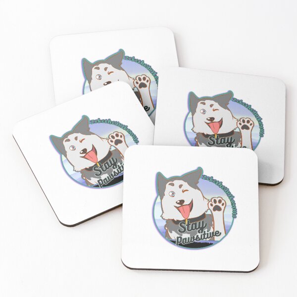 Item preview, Stay Pawsitive Sticker designed and sold by LizabelleTV.