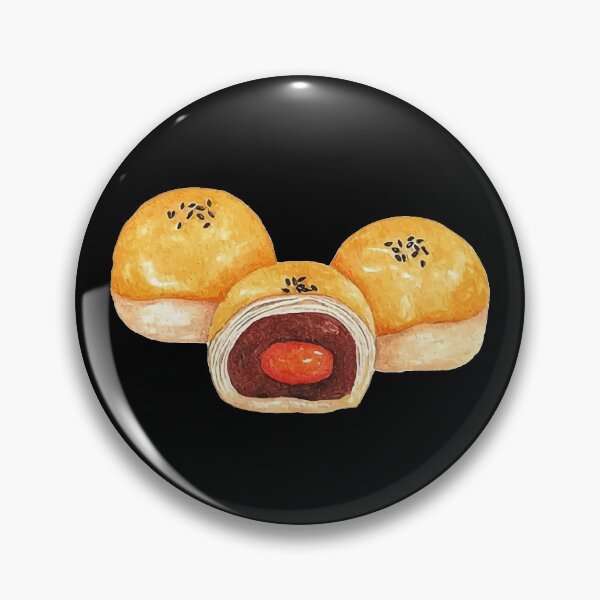 Item preview, Chinese Molten Salted Egg Custard designed and sold by TeriRobbins.