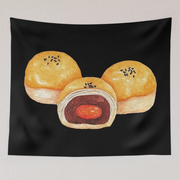 Item preview, Chinese Molten Salted Egg Custard designed and sold by TeriRobbins.