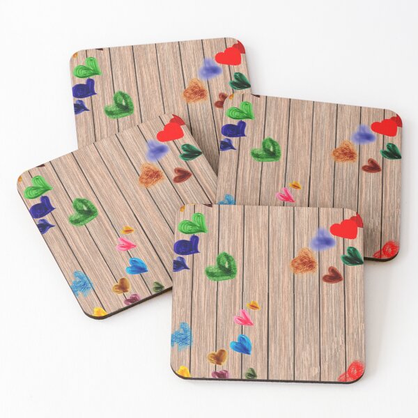 Item preview, Wooden Hearts designed and sold by Navitaloves.