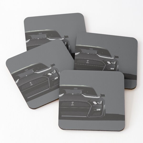 Item preview, Shelby GT 500 Shadow Black designed and sold by toddeppe.