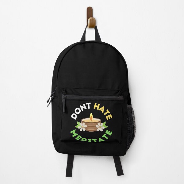Item preview, Don't Hate Meditate Yoga designed and sold by PX-clothing.