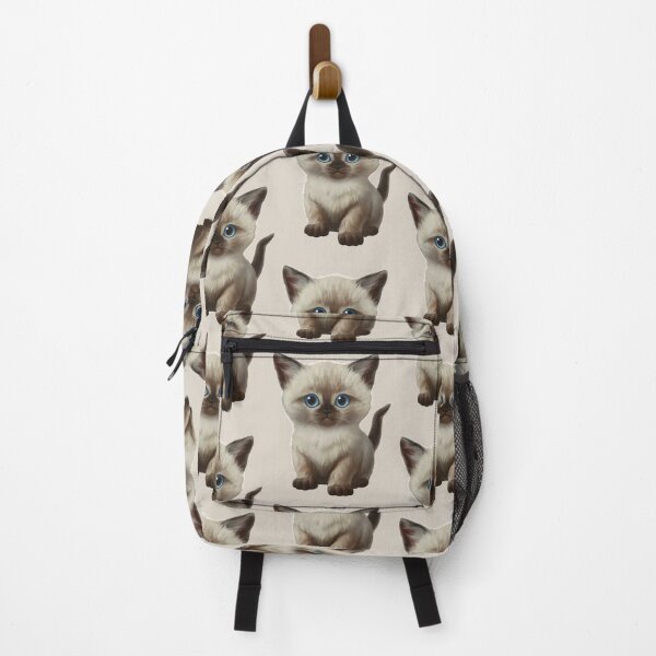 Item preview, Cataclysm- Siamese Kitten Classic designed and sold by Iker Paz Studio.