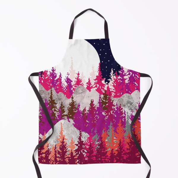 Item preview, Purple Forest In the Moonlight designed and sold by Catherine Milchard.