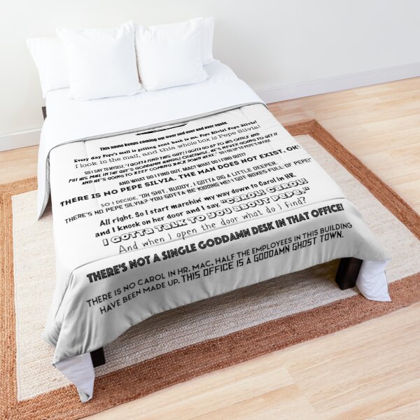 Pepe Silvia Bedding | Redbubble