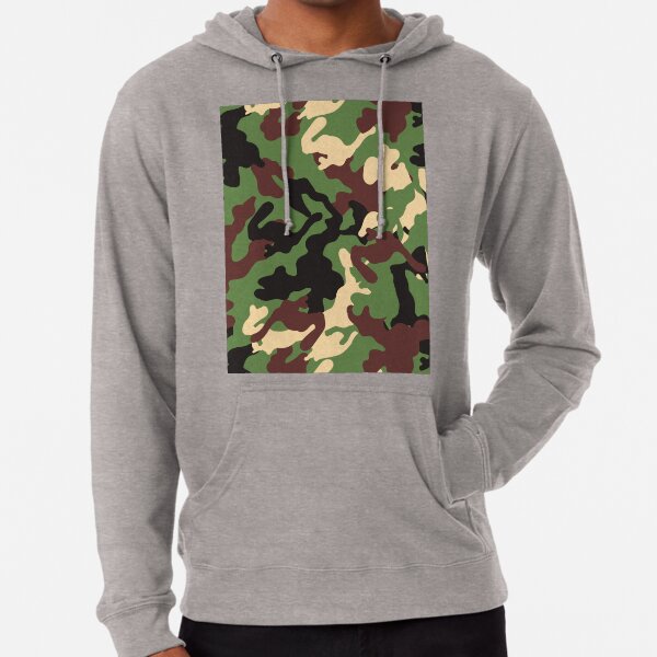 digital woodland camo hoodie