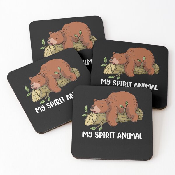 Item preview, Grizzly Bear Shirt Men My Spirit Animal Gift Women Bear designed and sold by DSWShirts.