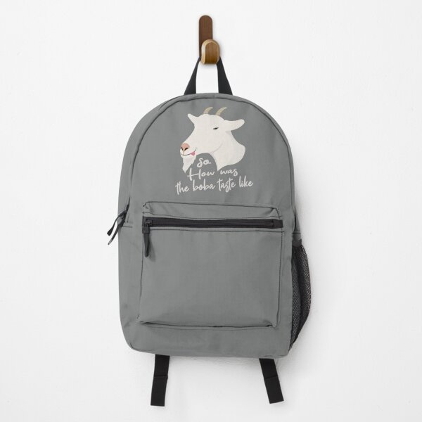Item preview, Funny Goat Boba designed and sold by Marzuqi Che Rose.