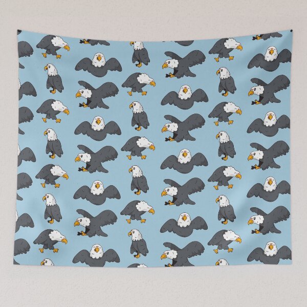 Item preview, Adorable Eagle Drawing Pattern designed and sold by SLAG-Creative.