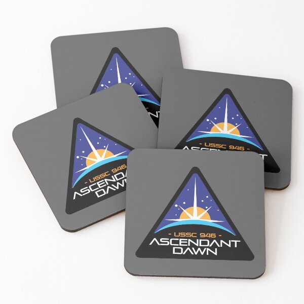 Artikelvorschau, The Ascendant Dawn (USSC-946) - Outbound Hope entworfen und verkauft von Outbound Hope.